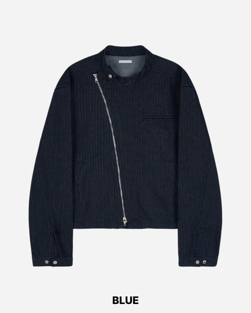 Tooth Crop Denim Jacket