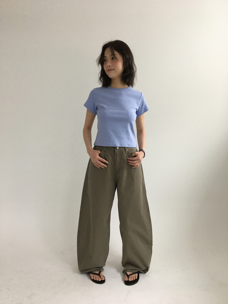 Dune Half Elastic Pants (3color)