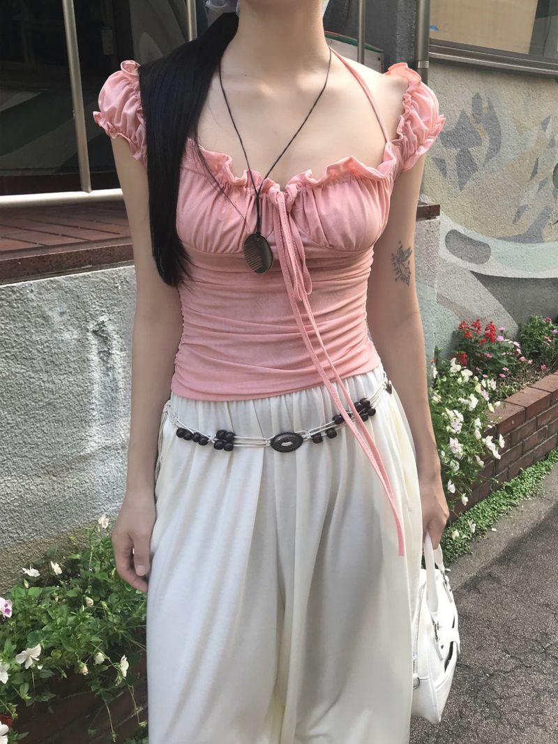 Marchmallow Maxi Flow Aladdin Jogger Pants