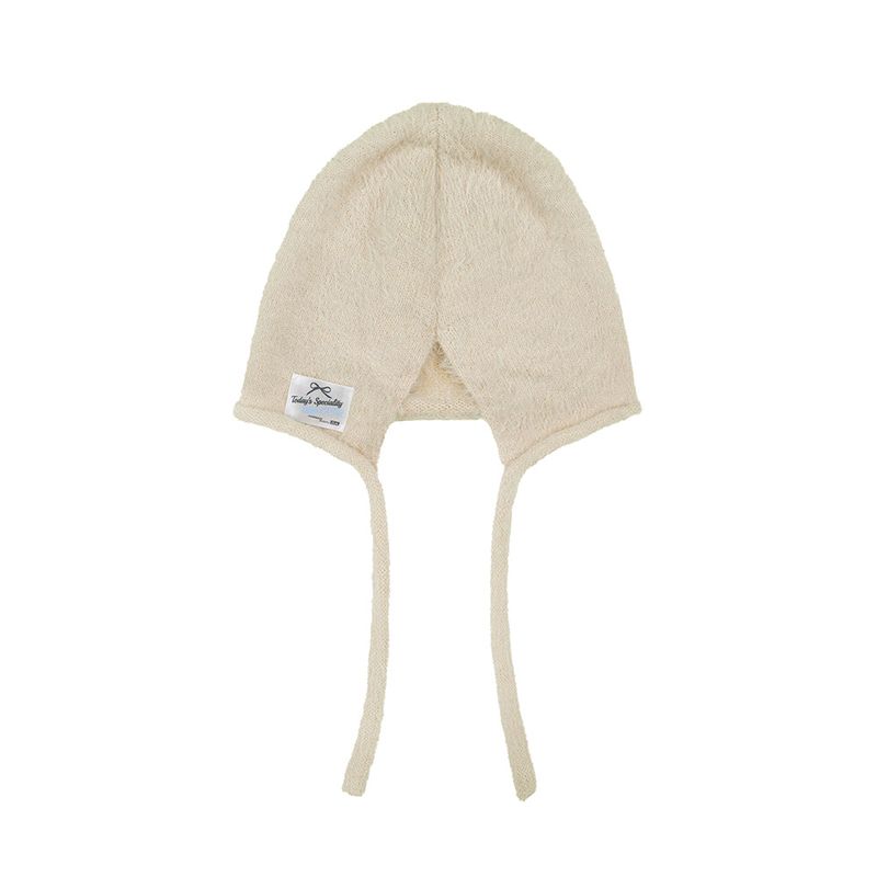 Fluffy String Hat (4colors)