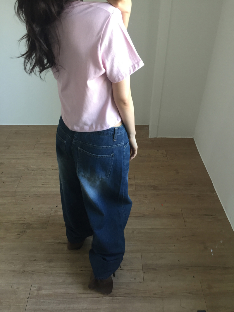 Layered Mood T-shirt (10color)