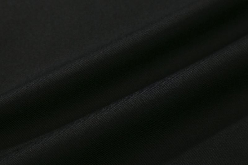 FRONT POCKET WORK SHIRT_BLACK