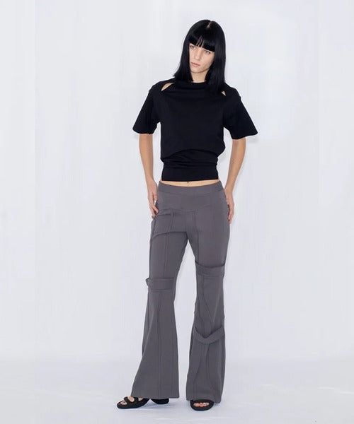 SWITCHING JERSEY PANTS
