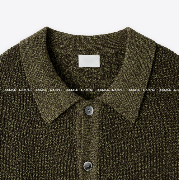 hyper washable hachi kara knit cardigan