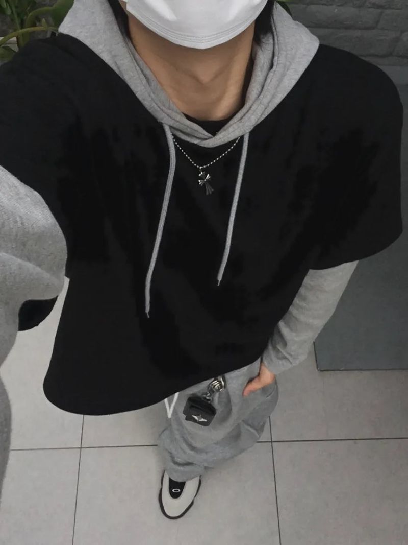 Grade Layer Hooded Long Sleeve T-Shirt 4C