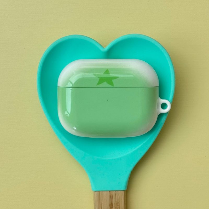 GREEN TOMATO AIRPODS CASE
