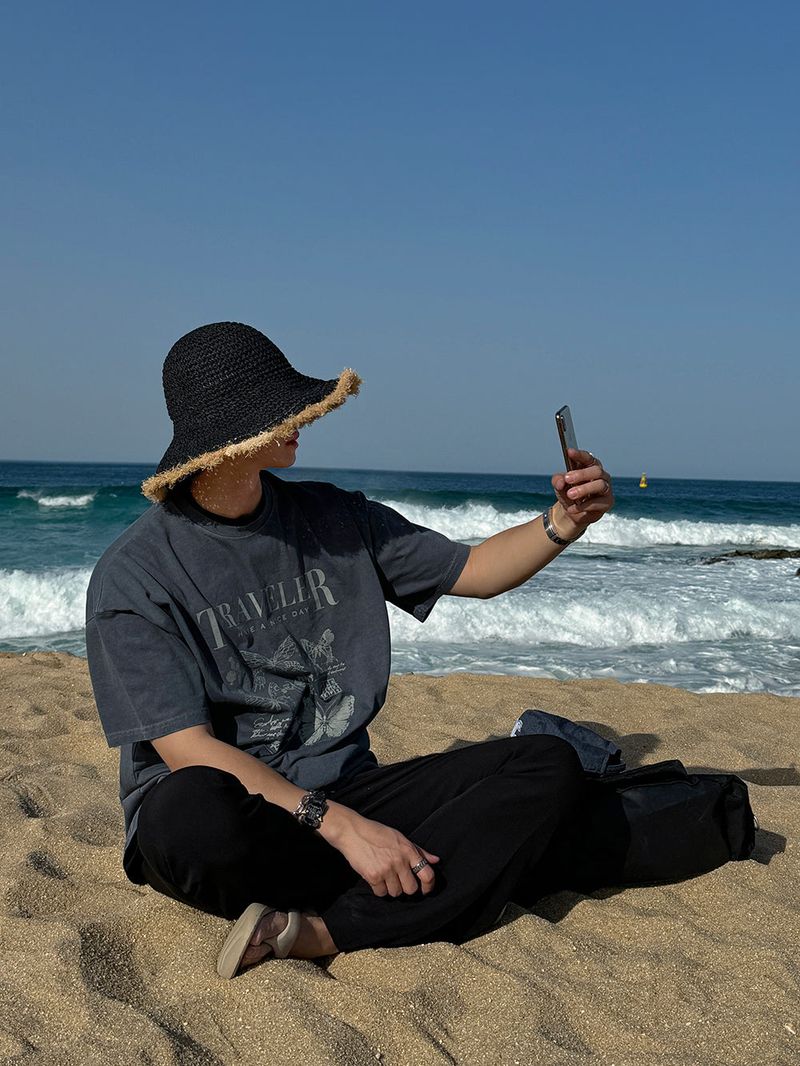 ASCLO Mugiwara Straw Hat (3color)