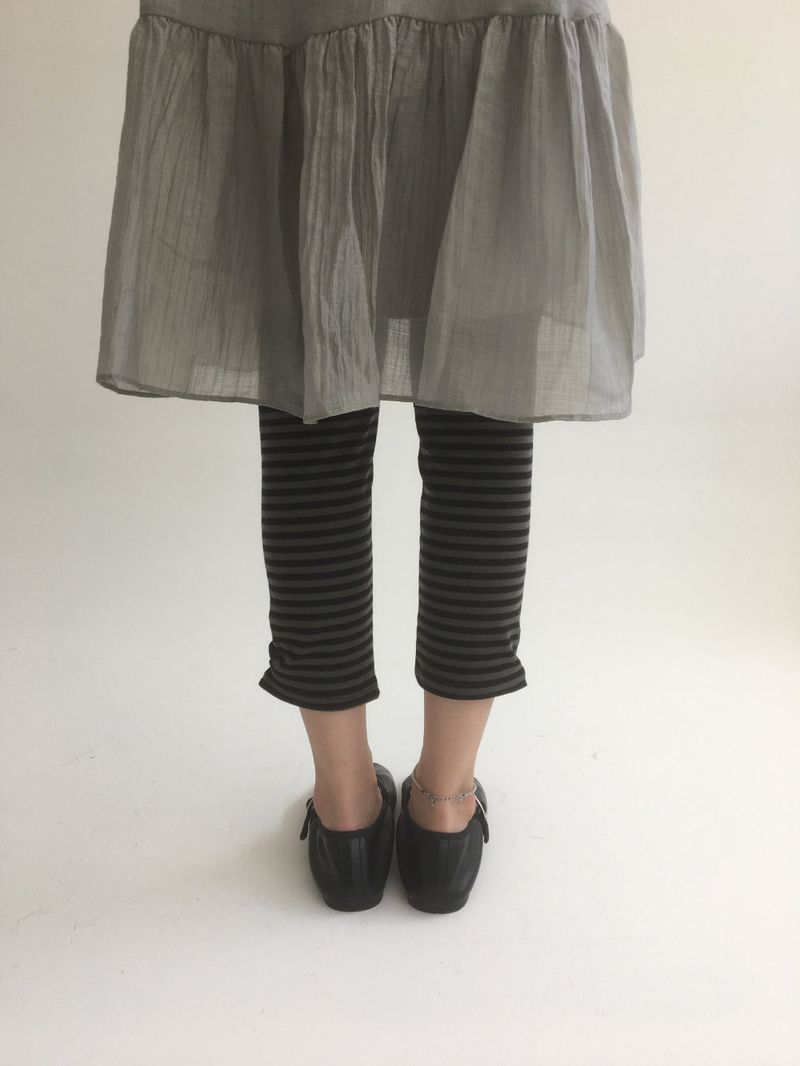 Ricky Button Leggings (3color)