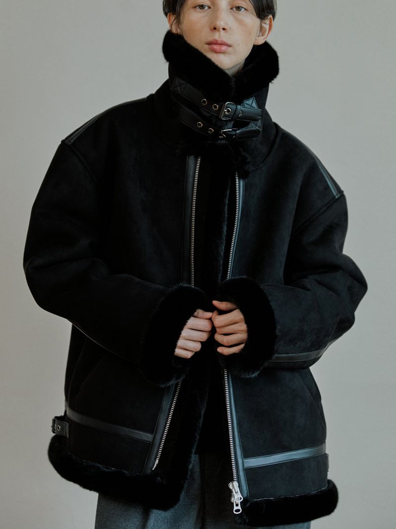 malen（マレン）の「unisex mustang black（Jackets/Outerwear）」