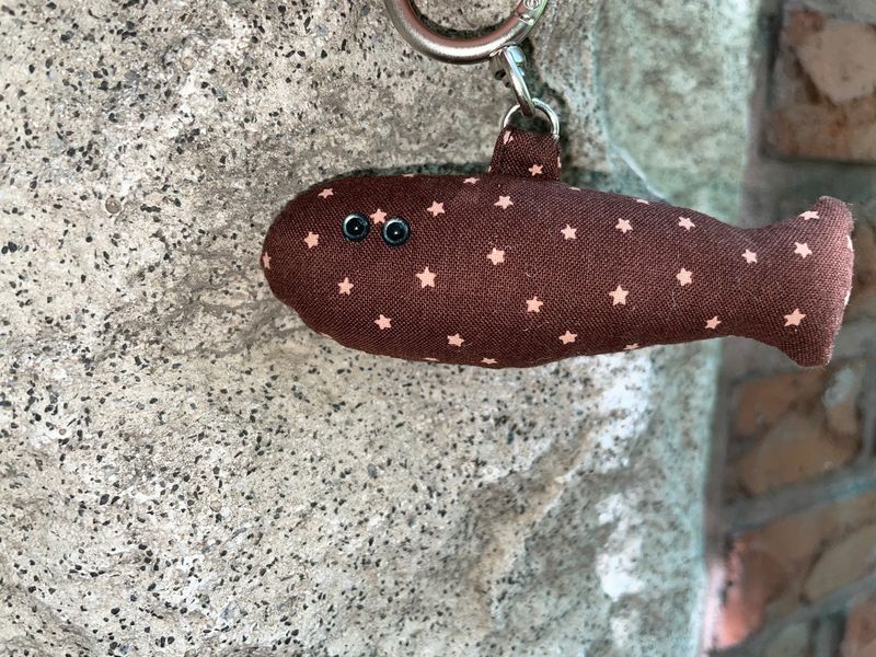 Sweet chocolate fish