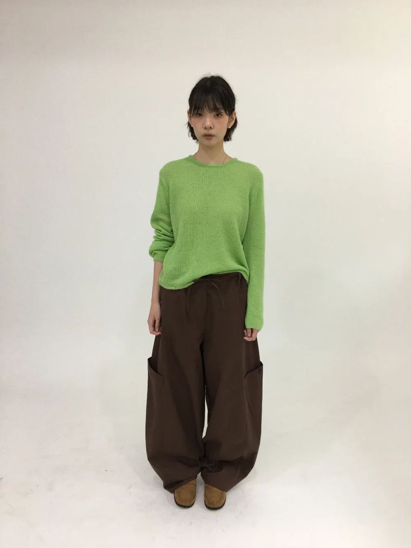 Cozing Round Knit (5color)