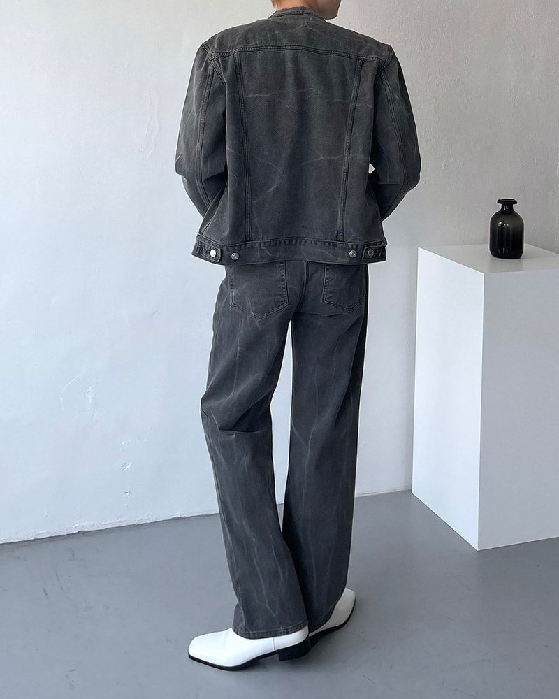AL) A05 China Dying Jacket (Set - Up