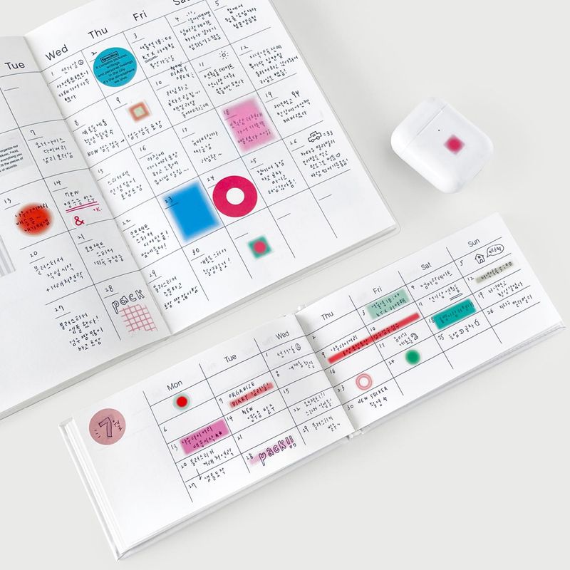 oab blur sticker pack square