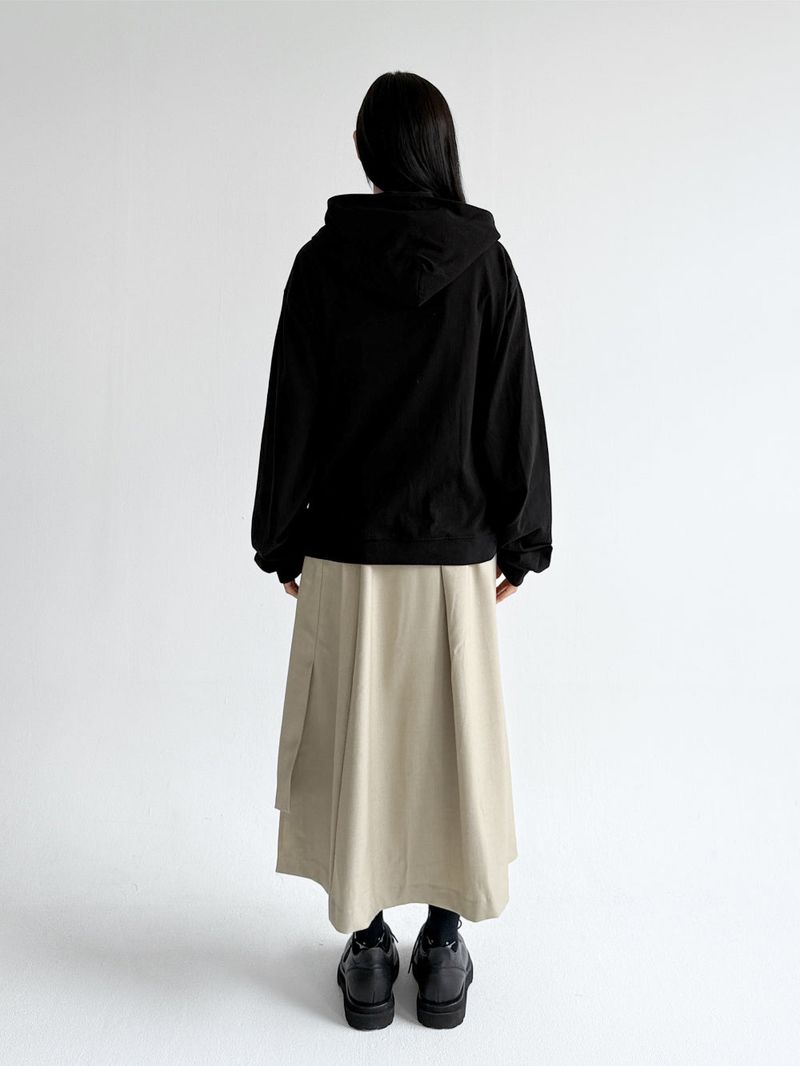  BASIC ZIP HOODIE
