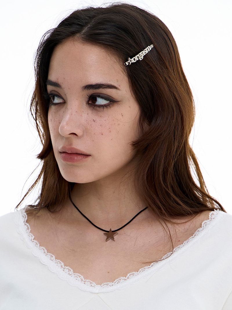 MNMPAIR（ミニマルペア）の「ORGASM HAIR PIN（Hair Accessories）」