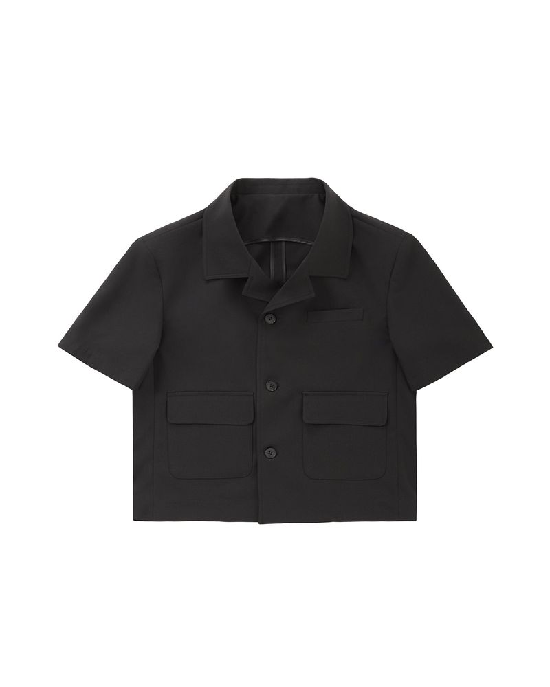 ECT Youth Crop Short-Sleeved Jacket (2 colors)