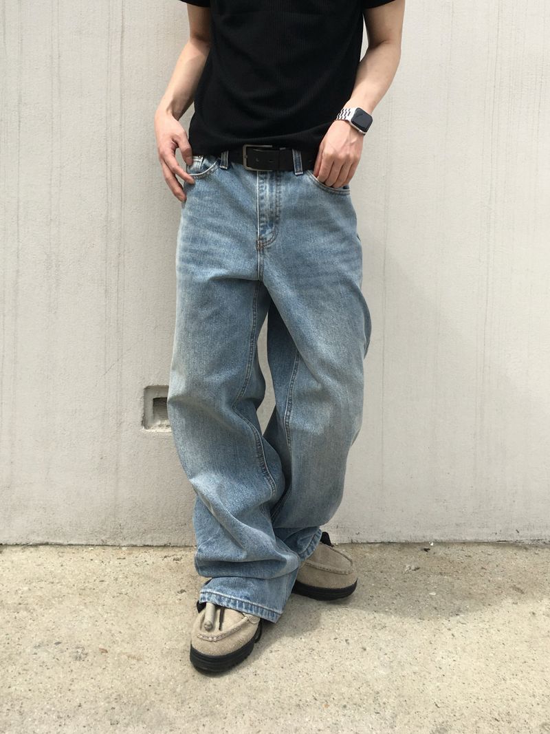 DISCERNMENT(ディサーンメント)の「マイデンスタンダードフレアデニムパンツ 3C(パンツ)」