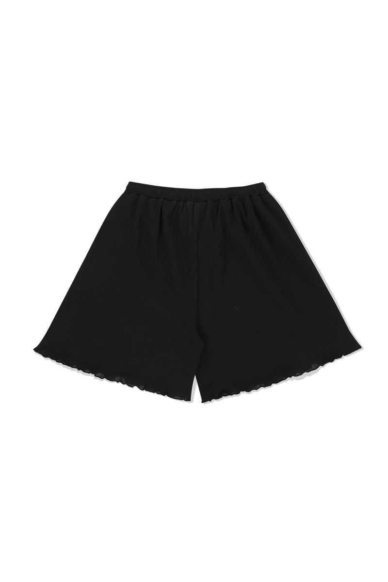 BANDING PLEATS SHORTS