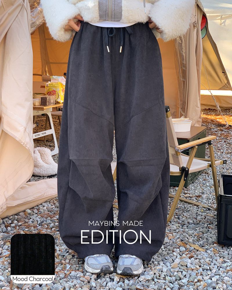 MAYBINS（メイビンス）の「[MADE] Leaven Corduroy Banded Waist Pants（Pants）」