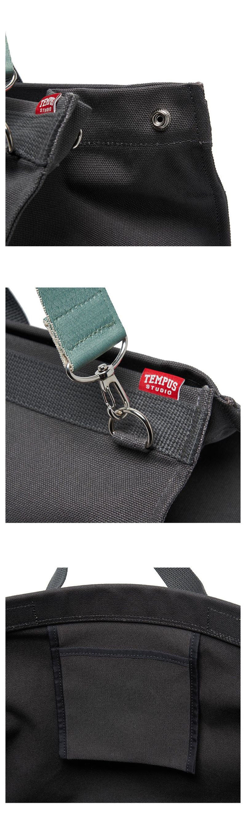 RUNNUR BAG [CHARCOAL]