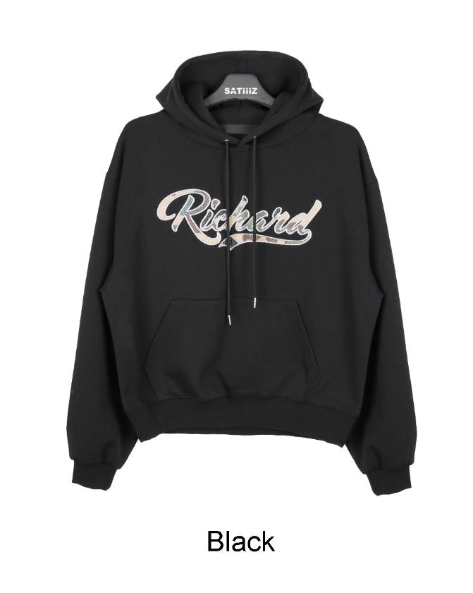 Heaven Richards Crop Hoodie