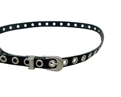 Eyelet Western Real Leather Belt