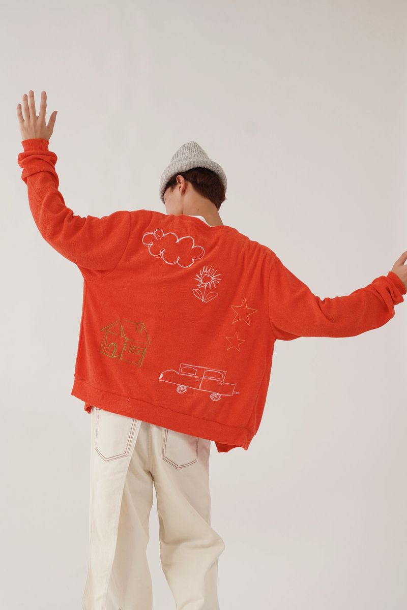 OSHIGH（オスハイ）の「Dwell Cardigan (GreenHouse)（）」