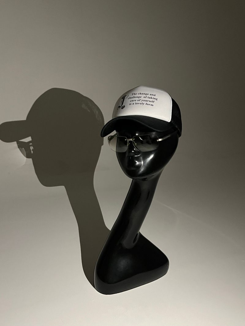 J's ♥self mesh cap