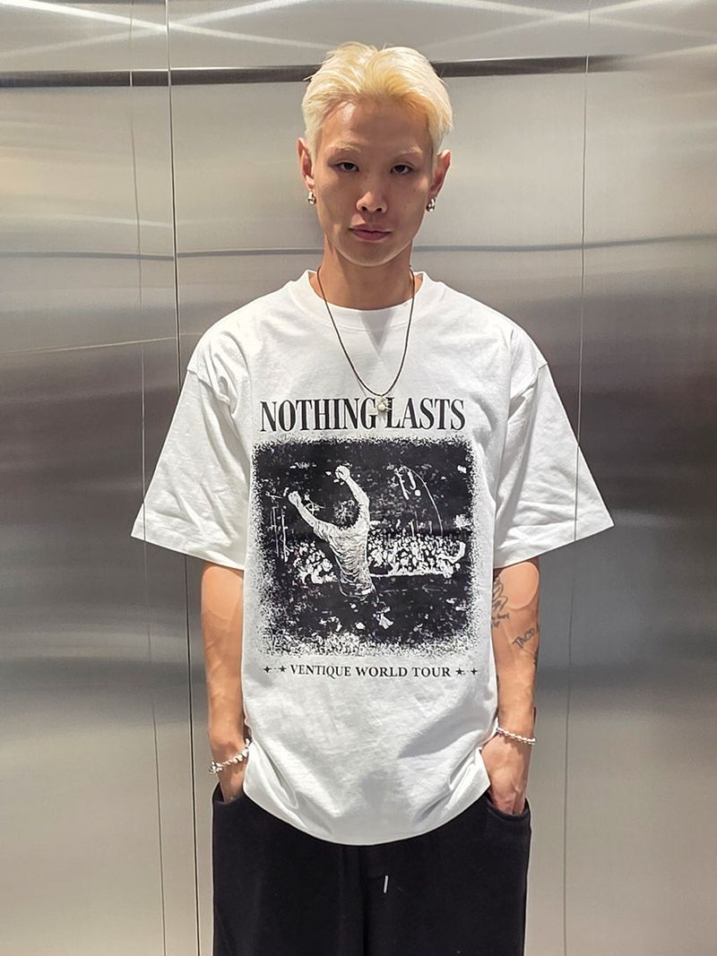 VENTIQUE（ベンティーク）の「VENTIQUE Last Tシャツ 1color（トップス）」
