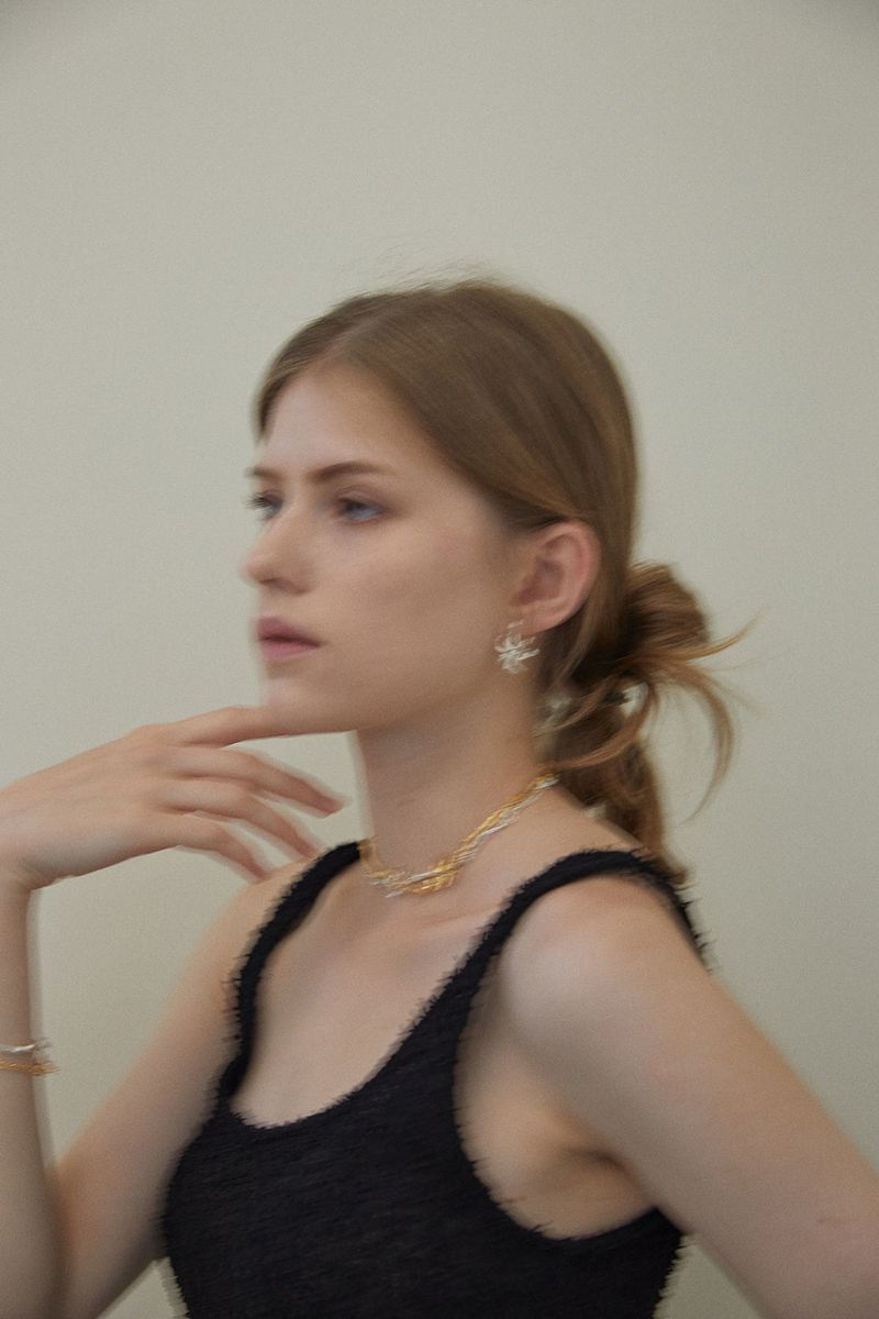 harsh things*5 earring