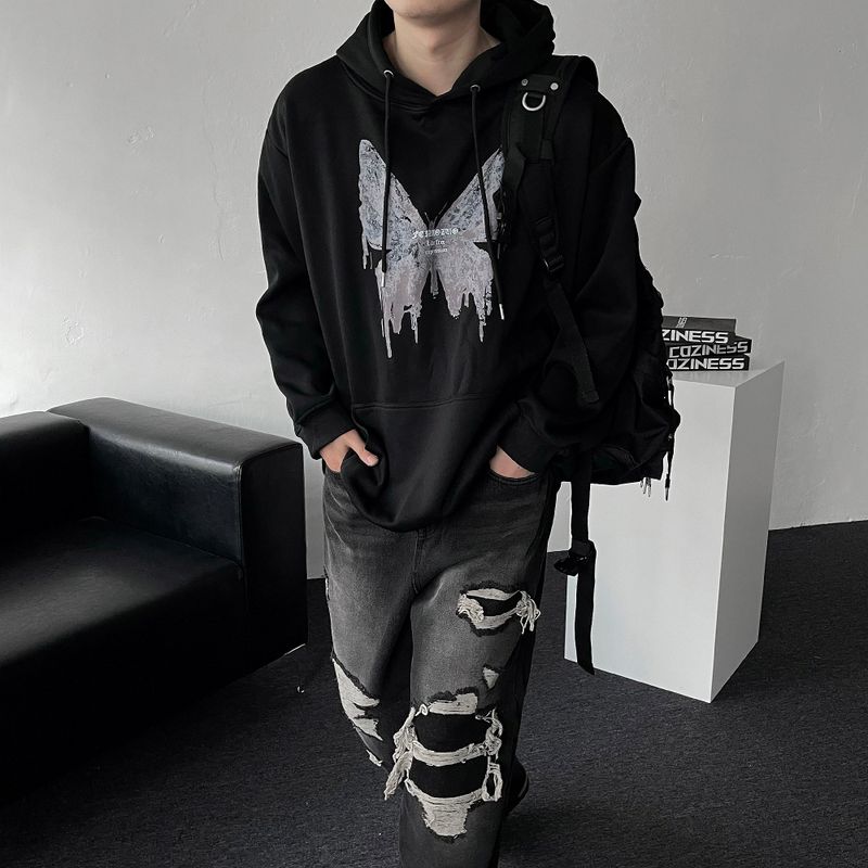 COZINESS（コジネス）の「DP739190852880 Butterfly Printed Hoodie (1 colors)（Tops）」