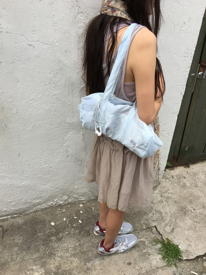 Mori Mesh Shoulder Bag (2color)