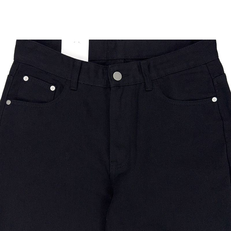 RO Relaxed Semi-Wide Cotton Pants (2C)