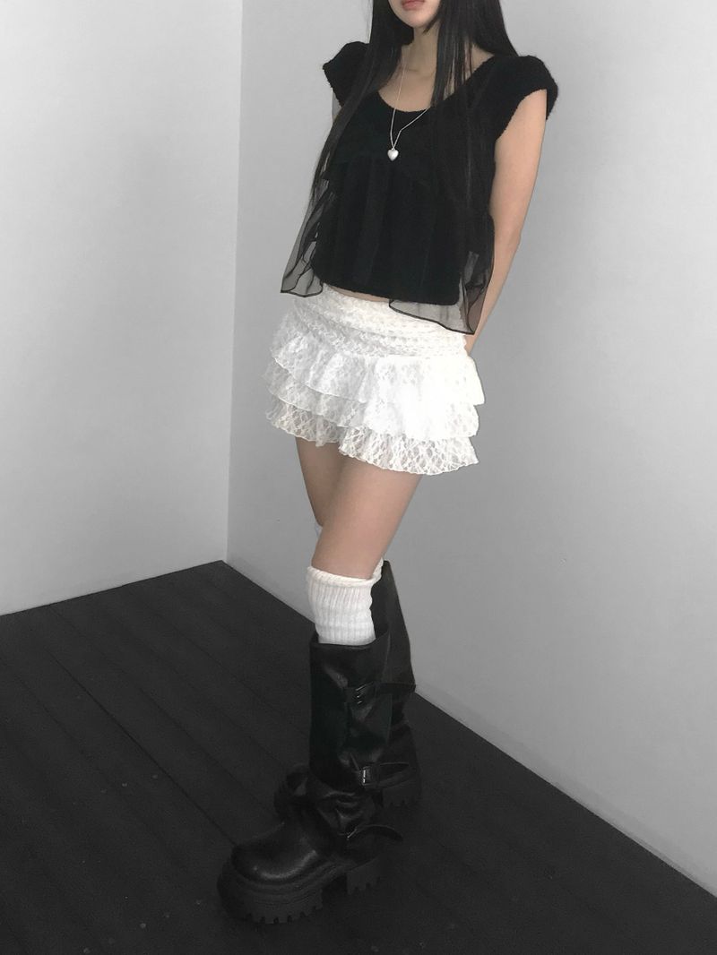frottie lace sk(3 color)