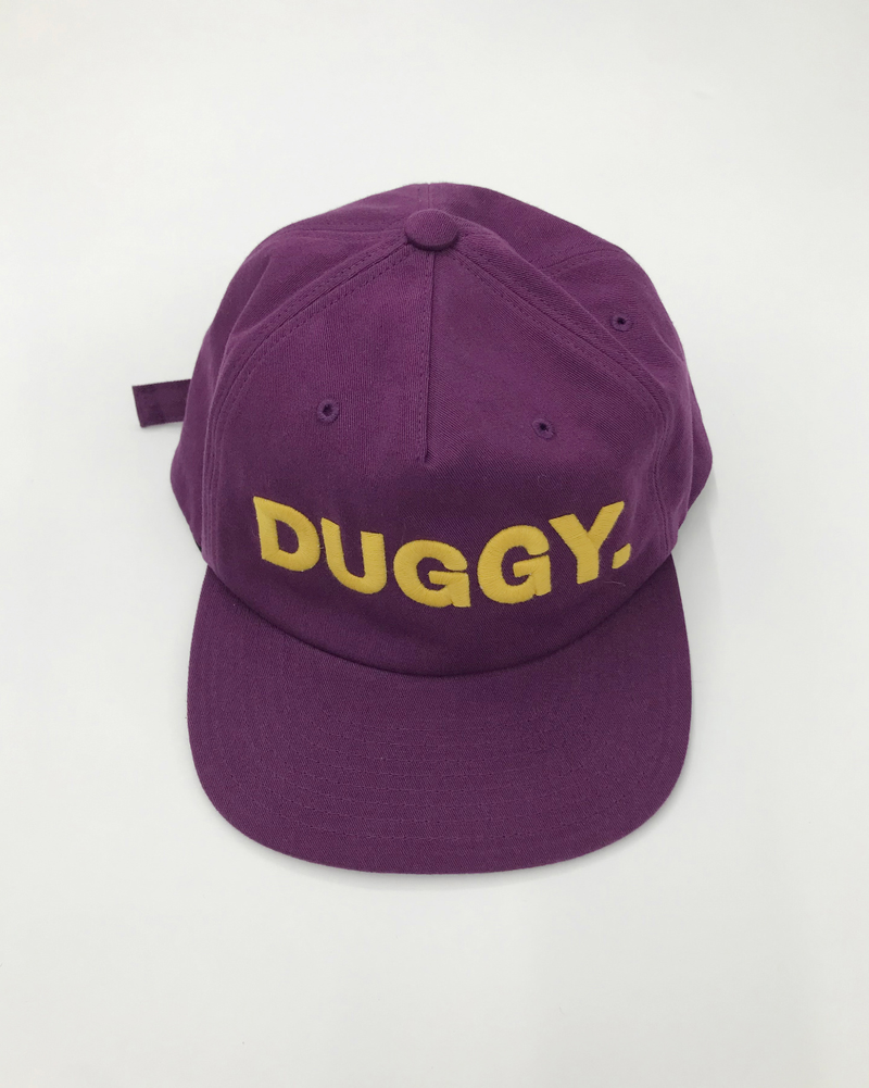 DUGGY（ダギー）の「YWD DUGGY CAP-PURPLE（Hats）」