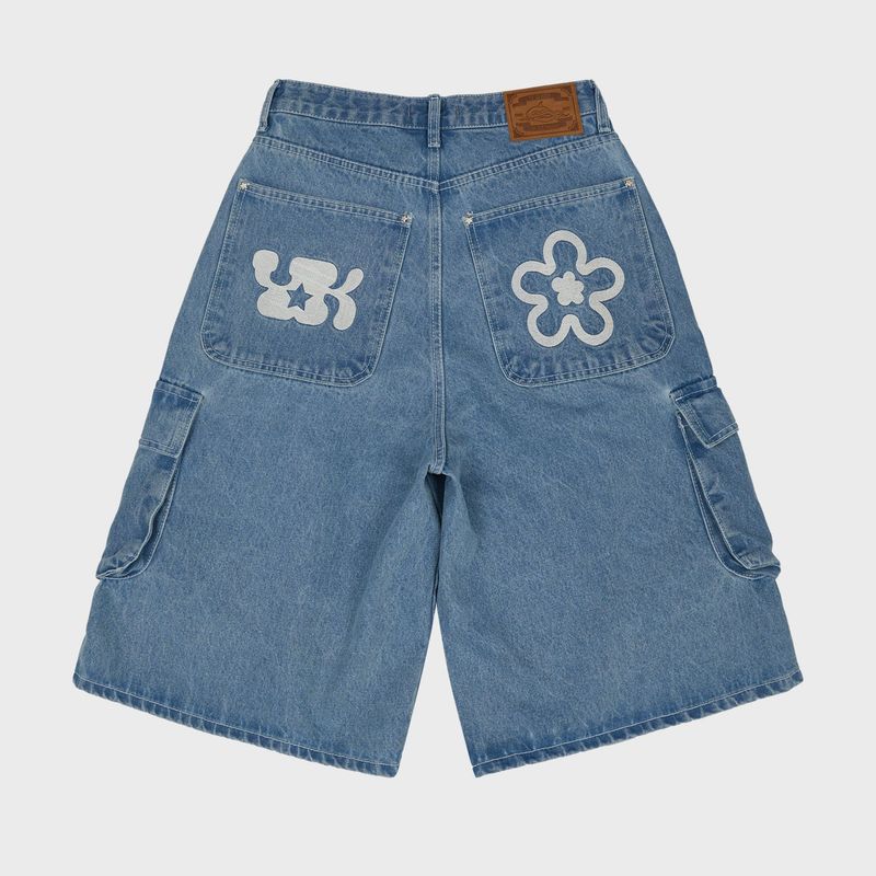 Maltese Cargo Bermuda Denim Pants