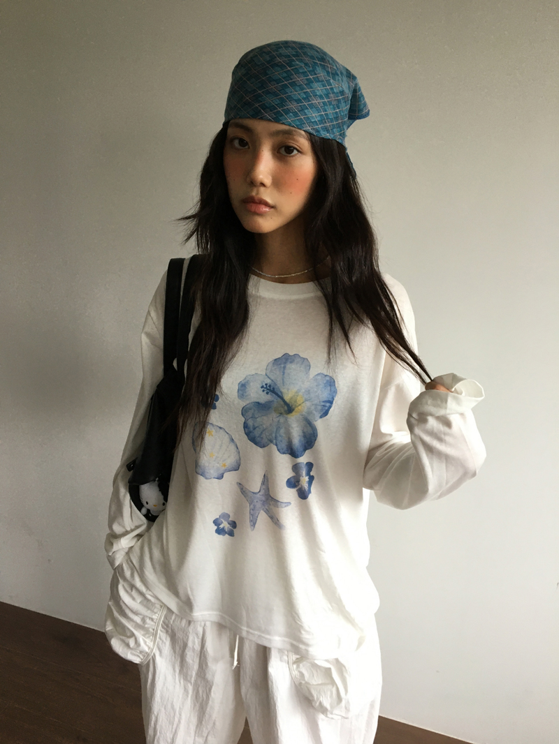 Ocean Garden Long Sleeve (2color)