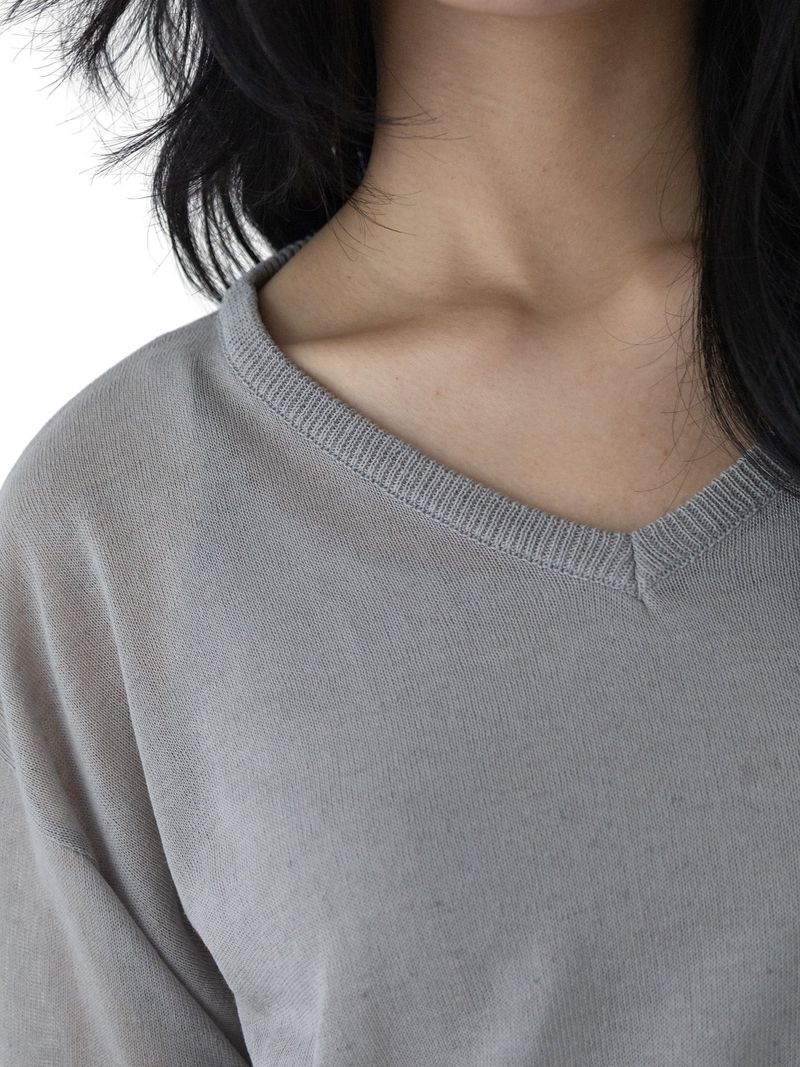 Rian V-Neck Basic Knit