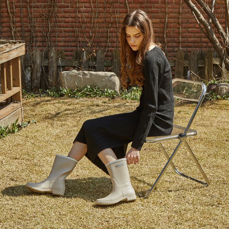 CHUBASCO RAINBOOTS URBAN SPLASH CUS2404 BEIGE