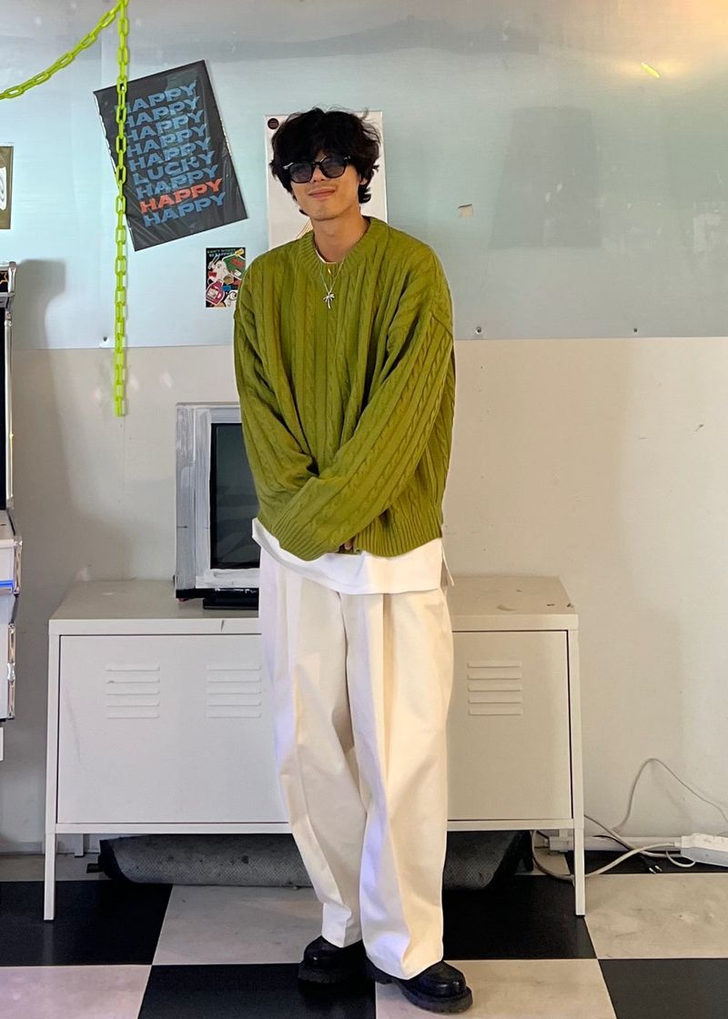 virstyle（ビルスタイル）の「エンバーワンタックセミバンディッドパンツ6カラー（パンツ）」