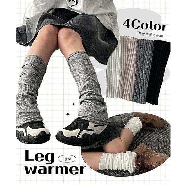hijjoo(ハイチュー)の「Butter leg warmer(Fashion Accessories)」