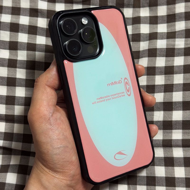 Boundary Phone Case (Muted Rose)