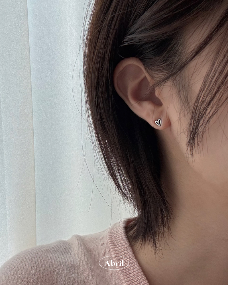 Sweet Heart Earrings