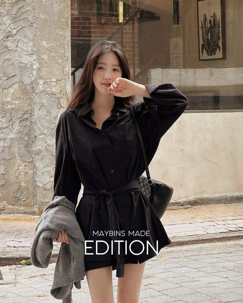 MAYBINS（メイビンス）の「[MADE]ベンチェックドレス&ストラップセット（ワンピース/ドレス）」