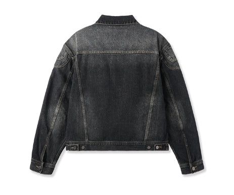 Theron Deep Washing Denim Jacket