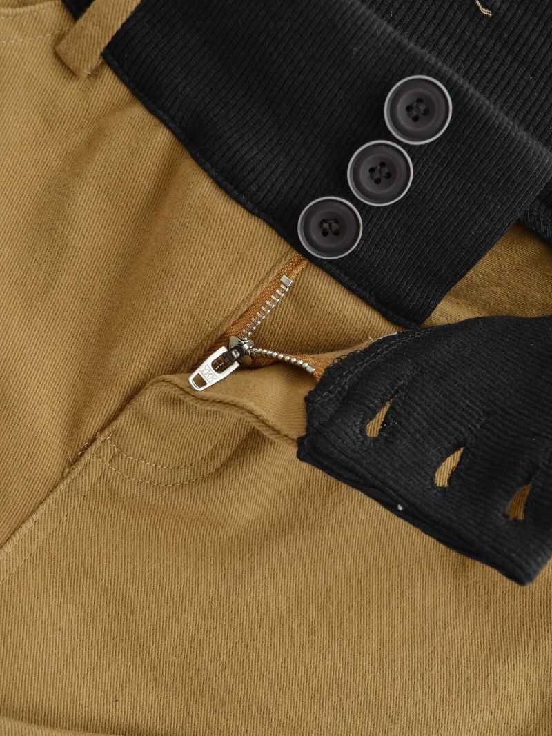 Reni Contrast Band Shorts