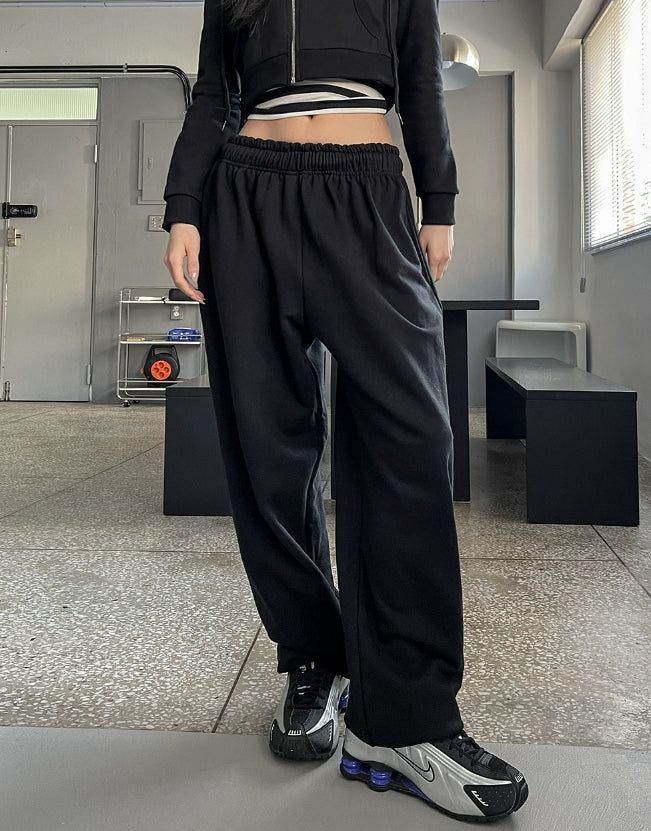 Girls Lettering Jogger Training Pants