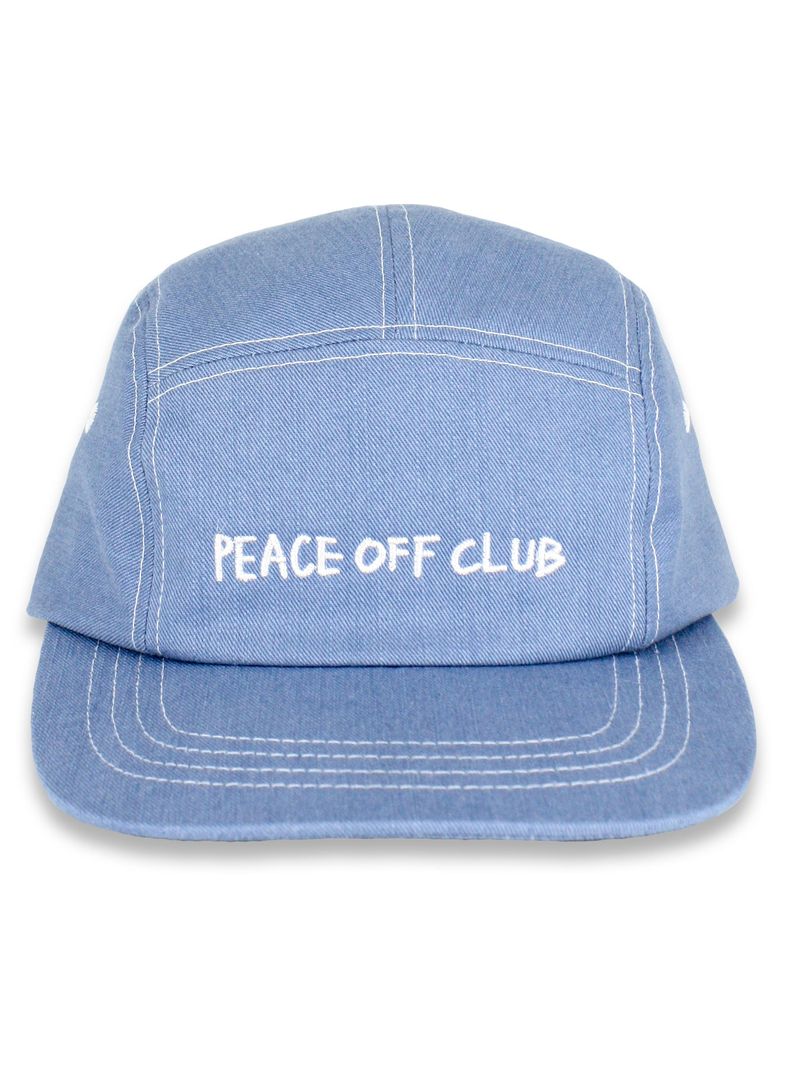 Signature Logo Camp_Cap BLUE