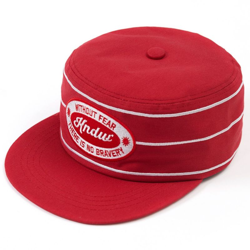 kndw pillbox cap red