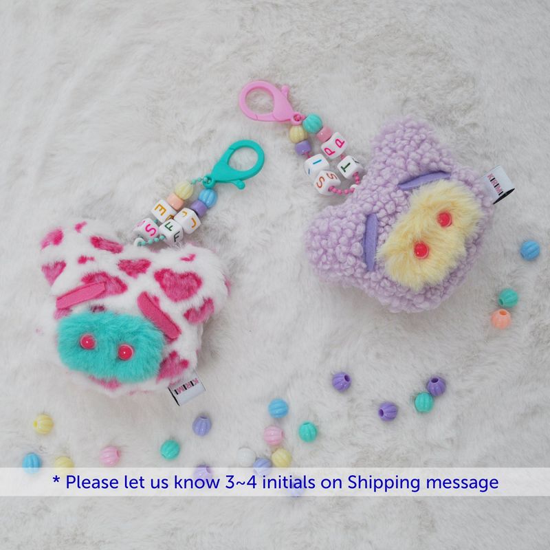 MBTI Teddybear Key chain